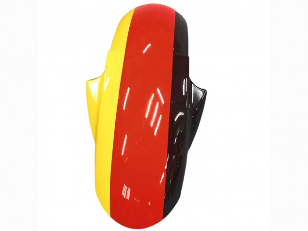 Carenados Moto Yamaha YZF R6 2003-2004 - Amarillo Rojo Negro Brillante 46
