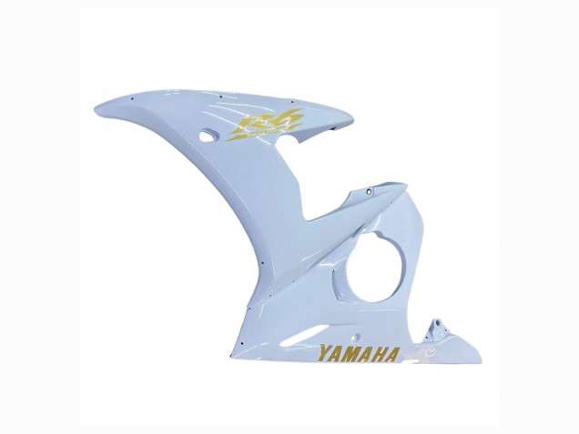 Carenados Moto Yamaha YZF 600 R6 2005 - Blanco Oro