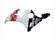 Carenados Moto Yamaha YZF 600 R6 2005 - Blanco Negro Rojo Motul
