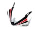 Carenados Moto Yamaha YZF 600 R6 2005 - Blanco Negro Rojo Motul