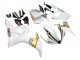 Carenados Moto Yamaha YZF 600 R6 2005 - Blanco Oro Negro