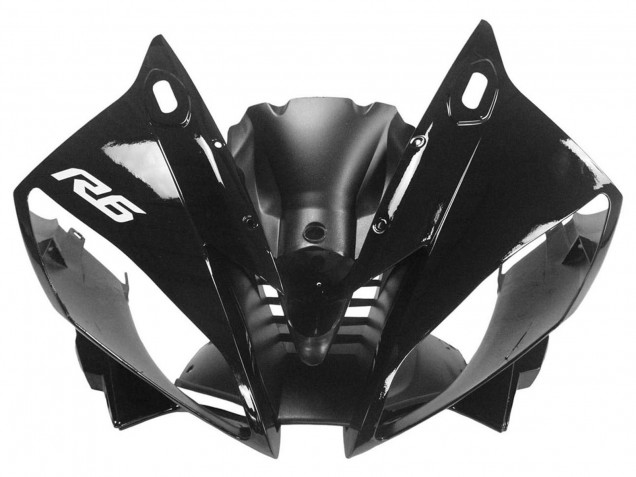 Carenados Moto Yamaha YZF 600 R6 2006-2007 - Azul Negro Brillante