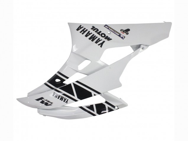 Carenados Moto Yamaha YZF 600 R6 2006-2007 - Blanco Negro Brillante Motul Michelin