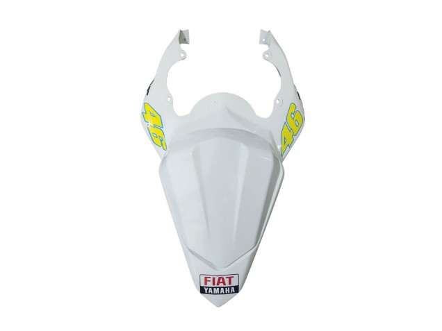 Carenados Moto Yamaha YZF 600 R6 2006-2007 - Blanco Azul Rojo Fiat Motul Michelin