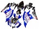 Carenados Moto Yamaha YZF 600 R6 2006-2007 - Blanco Azul Negro Fimer Volvo Yamalube Sterilgarda