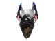 Carenados Moto Yamaha YZF 600 R6 2006-2007 - Blanco Azul Negro Fimer Volvo Yamalube Sterilgarda