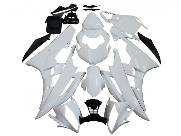 Carenados Moto Yamaha YZF 600 R6 2006-2007 - Sin Pintar