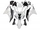 Carenados Moto Yamaha YZF 600 R6 2006-2007 - Blanco Negro Mate