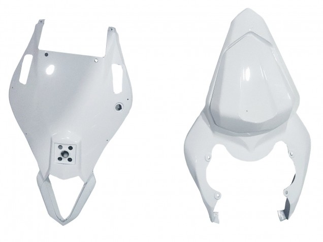 Carenados Moto Yamaha YZF 600 R6 2006-2007 - Blanco Rojo