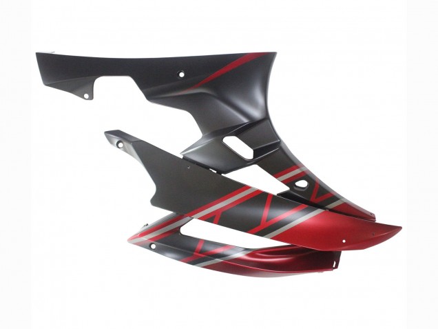 Carenados Moto Yamaha YZF 600 R6 2006-2007 - Rojo Negro Mate