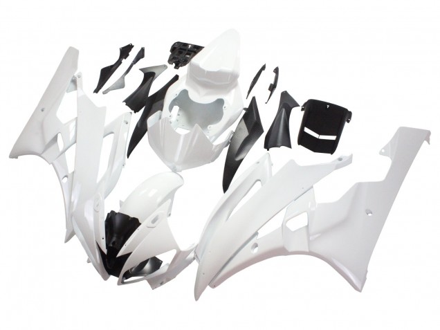 Carenados Moto Yamaha YZF 600 R6 2006-2007 - Blanco