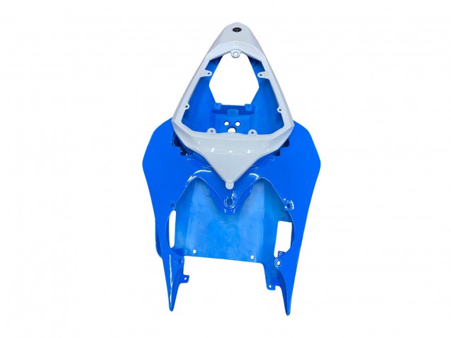 Carenado Moto Yamaha YZF 600 R6 2008-2016 - Blanco Azul Negro Brillante