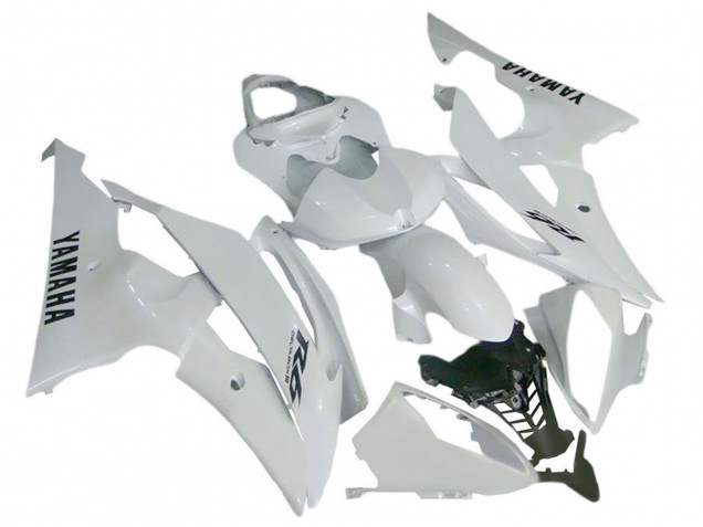 Carenados Moto Yamaha YZF 600 R6 2008-2016 - Blanco Brillante
