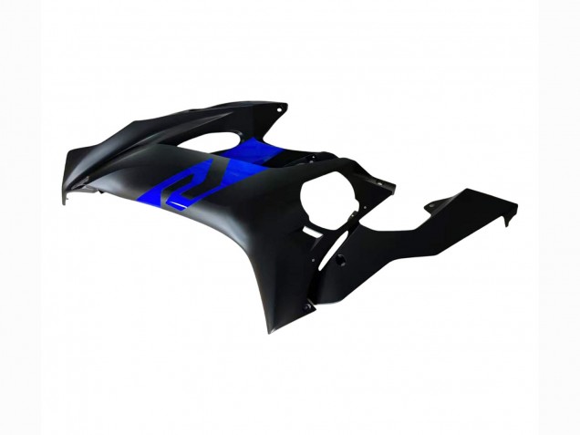 Carenados Moto Yamaha YZF 600 R6 2017-2023 - Azul Negro Mate