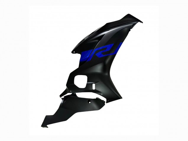 Carenados Moto Yamaha YZF 600 R6 2017-2023 - Azul Negro Mate