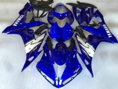 Carenados Moto Yamaha YZF R1 2004-2006 - Azul Blanco