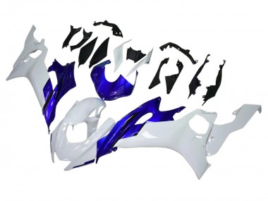 Carenados Moto Yamaha YZF 600 R6 2017-2023 - Blanco Azul