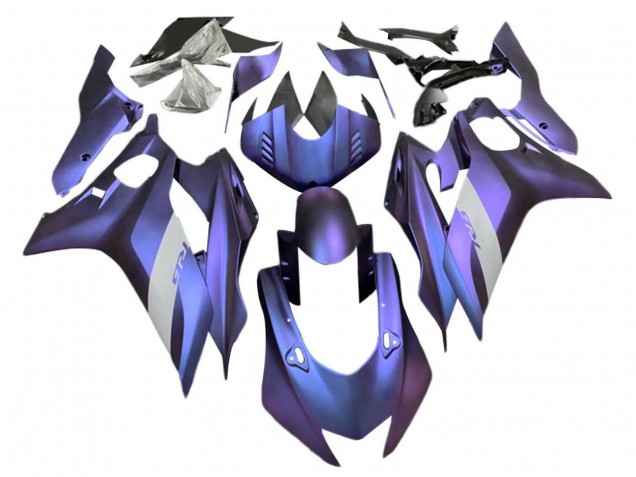 Carenados Moto Yamaha YZF 600 R6 2017-2023 - Púrpura Plata