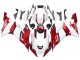 Carenados Moto Yamaha YZF 600 R6 2017-2023 - Blanco Rojo Negro