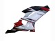 Carenados Moto Yamaha YZF 600 R6 2017-2023 - Blanco Rojo Negro Semakin Didepan