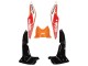 Carenados Moto Honda CBR250RR 2011-2015 - Naranja Blanco Rojo Negro Lustroso HRC Repsol