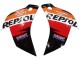 Carenados Moto Honda CBR250RR 2011-2015 - Naranja Blanco Rojo Negro Lustroso HRC Repsol