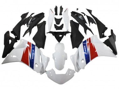 Carenados Moto Honda CBR250RR 2011-2015 - Blanco Rojo Azul