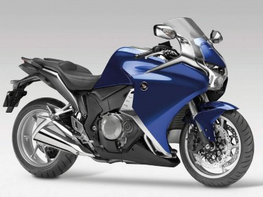 Carenados Moto Honda VFR 1200 2010-2014 - Azul Negro