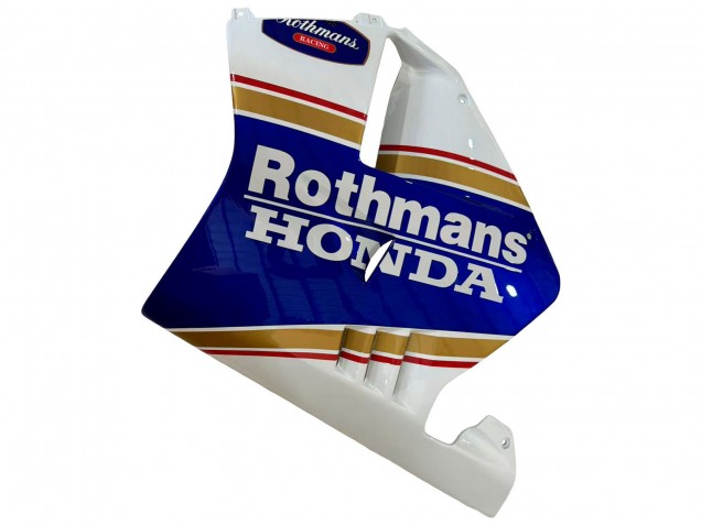 Carenados Moto Honda NSR250 1994-1996 - Blanco Azul Amarillo Oro Rothmans