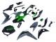 Carenados Moto Kawasaki Z1000 2014-2019 - Negro Verde Gris