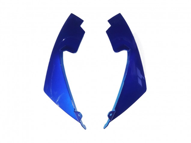 Carenados Moto Kawasaki Z1000 2014-2019 - Blanco Azul Negro