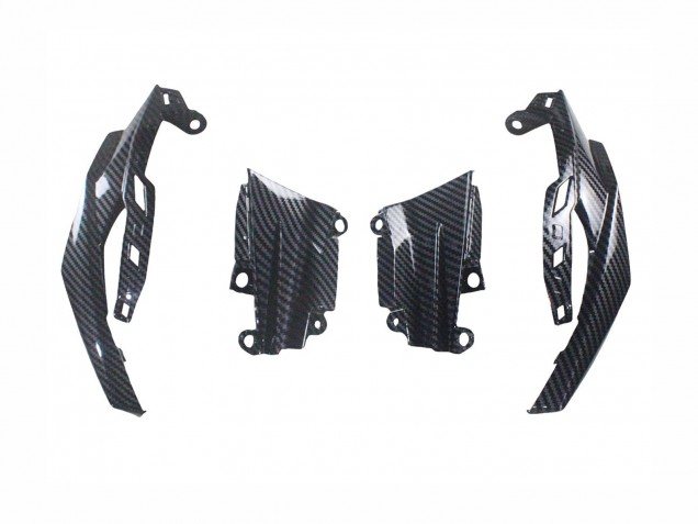 Carenados Moto Kawasaki Z1000 2014-2019 - Negro FibraCarbono