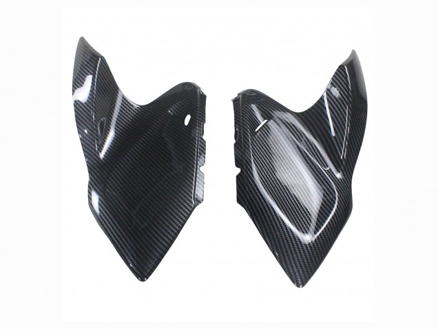 Carenados Moto Kawasaki Z1000 2014-2019 - Negro FibraCarbono