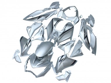 Carenados Moto Kawasaki Z800 2013-2018 - Plata Mate