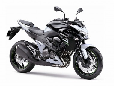 Carenados Moto Kawasaki Z800 2013-2018 - Blanco Negro Brillante Verde