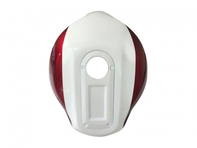 Carenados Moto Kawasaki ZX12R 2002-2006 - Blanco Rojo Negro
