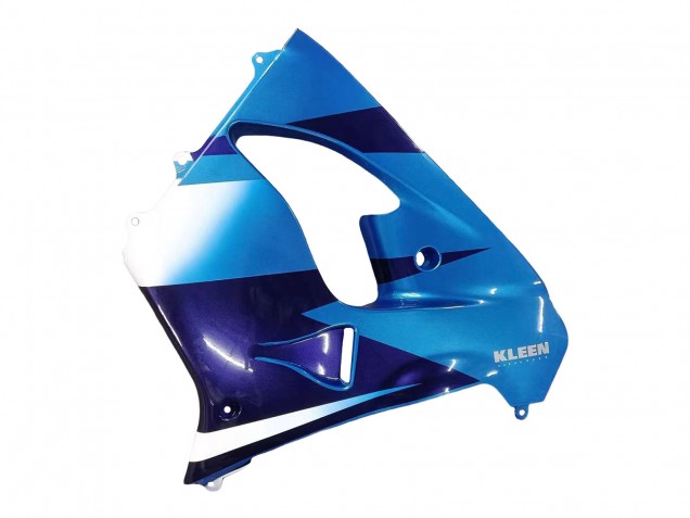 Carenados Moto Kawasaki ZX9R 2000-2001 - Azul Negro