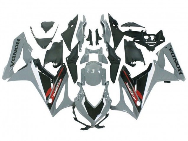 Carenados Moto Honda CBR650R 2019-2020 - Nardo Gris Negro Rojo