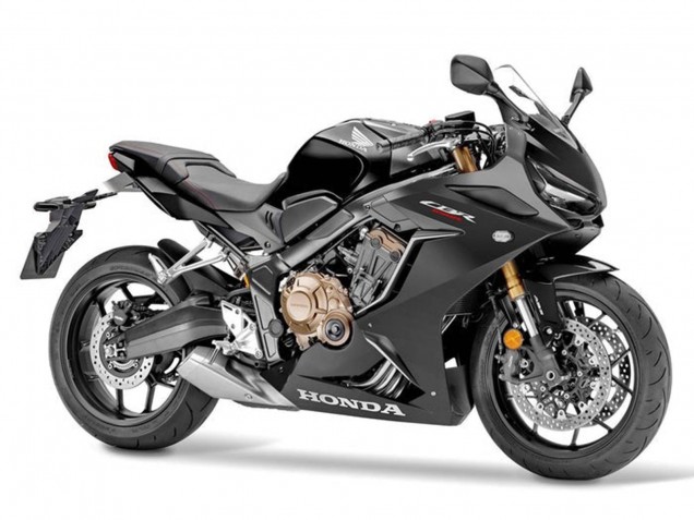 Carenados Moto Honda CBR650R 2019-2020 - Negro Mate