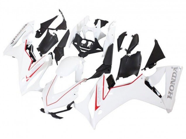 Carenados Moto Honda CBR650R 2019-2020 - Blanco Rojo Negro