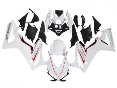 Carenados Moto Honda CBR650R 2019-2020 - Blanco Rojo Negro