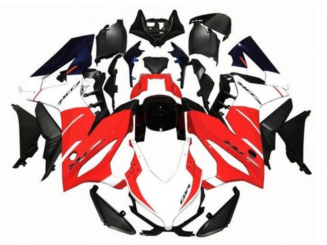 Carenados Moto Honda CBR650R 2019-2020 - Rojo Blanco Negro Mate Azul