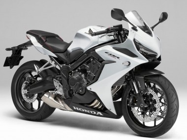 Carenados Moto Honda CBR650R 2024-2025 - Blanco Perla