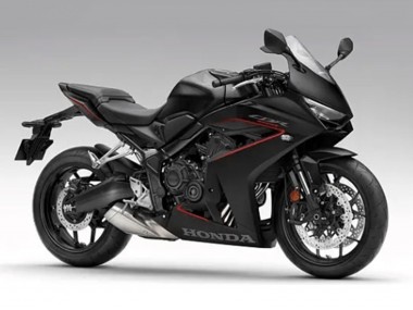 Carenados Moto Honda CBR650R 2024-2025 - Negro Mate