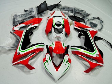 Carenados Moto Honda CBR650R 2021-2023 - Blanco Rojo Verde Negro