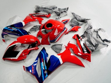 Carenados Moto Honda CBR650R 2021-2023 - Rojo Azul HRC
