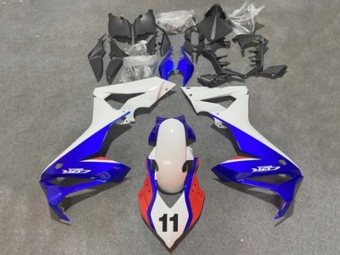 Carenados Moto Honda CBR650R 2021-2023 - Blanco Azul Rojo 11