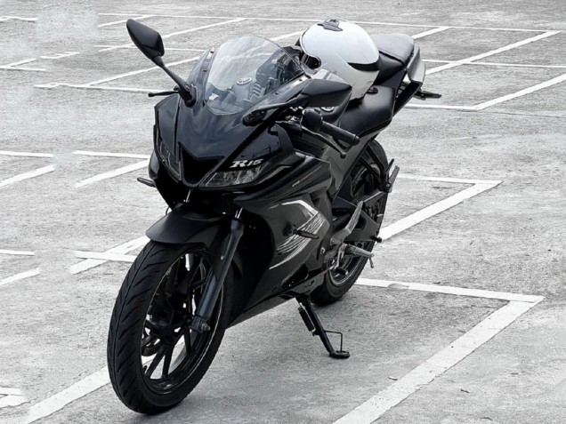 Carenados Moto Yamaha YZF R15 2018-2024 - Negro Mate