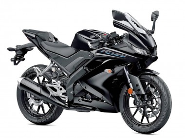 Carenados Moto Yamaha YZF R125 2019-2024 - Negro Mate