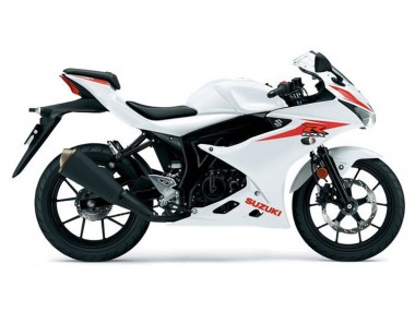 Carenados Moto Suzuki GSXR125 2017-2025 - Blanco Rojo